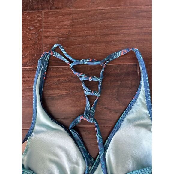 Prana Atalia One Piece Lace Up Swimsuit - Picture 4 of 7